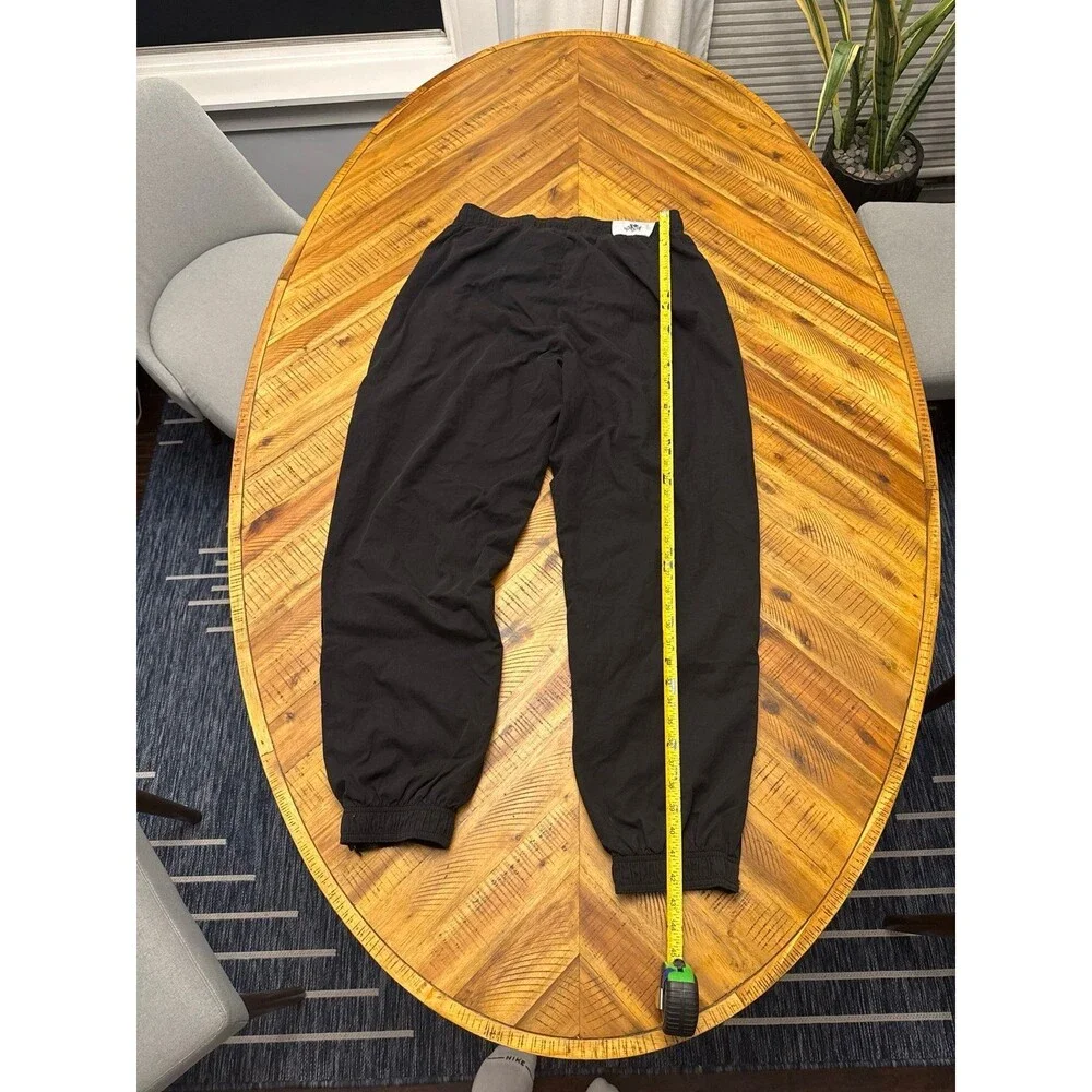 Vintage 90s Adidas Equipment EQT Soccer Track Pants Black Baggy Y2K